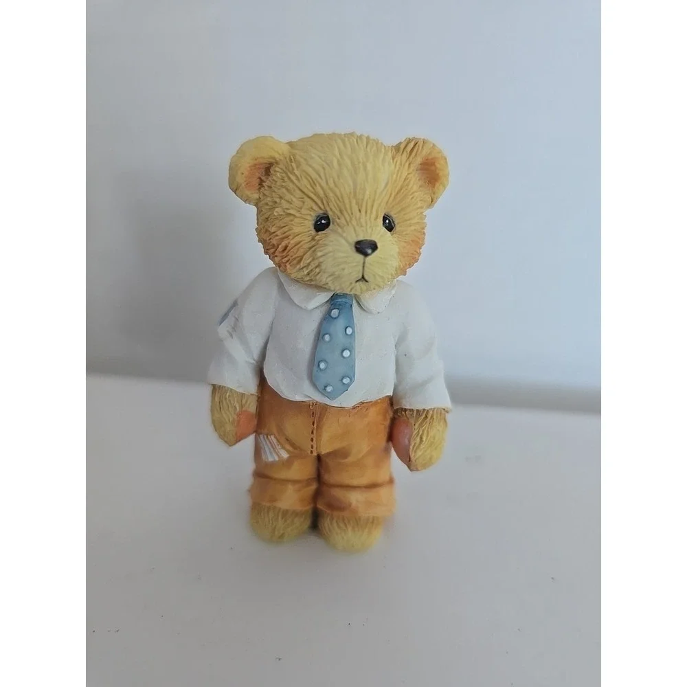 Enesco 1993 Cherished Teddies Child Of Pride Figurine 624829